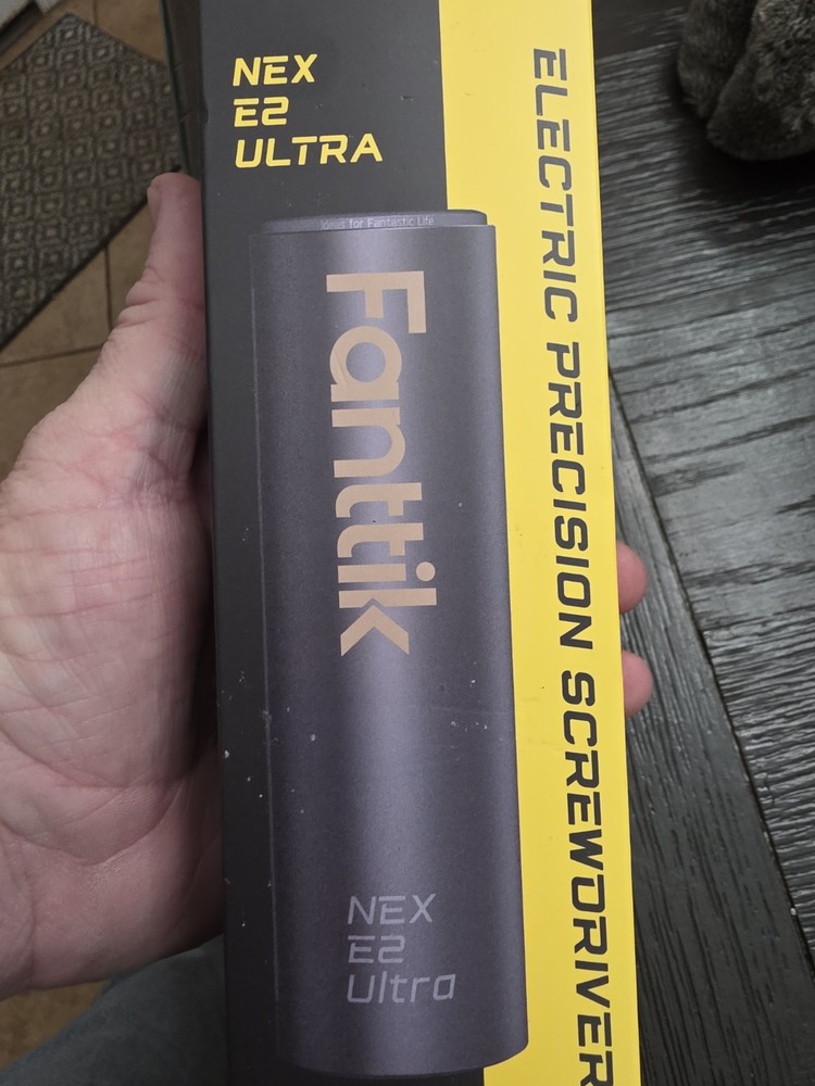 Fanttik E2 Ultra Mini Electric Screwdriver, Cordless Screwdriver New!! 🔥