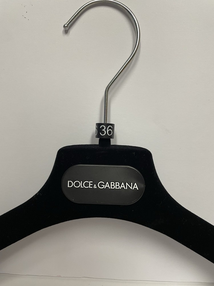 Authentic Dolce & Gabbana Hanger Black