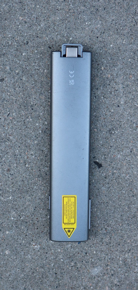 Norwii N95 Presentation Clicker GREEN Remote Pointer PowerPoint PC Laptop e-Book