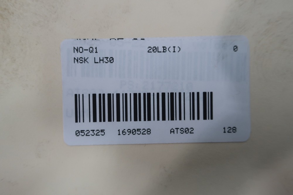 Nsk LH30 Linear Guide 28mm 49in