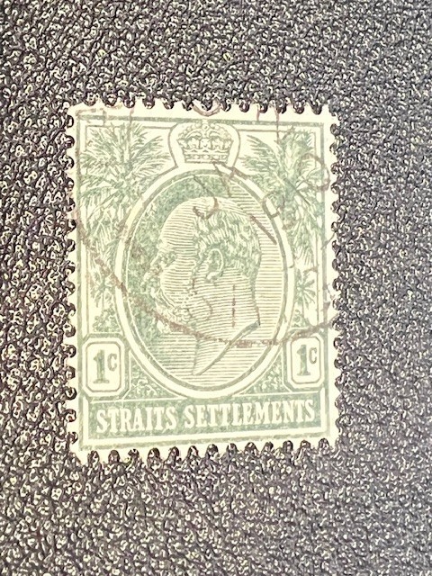 Straits Settlements stamp 109 used