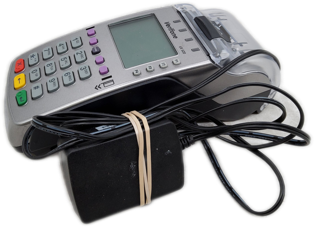 Verifone VX520 Credit Card Terminal