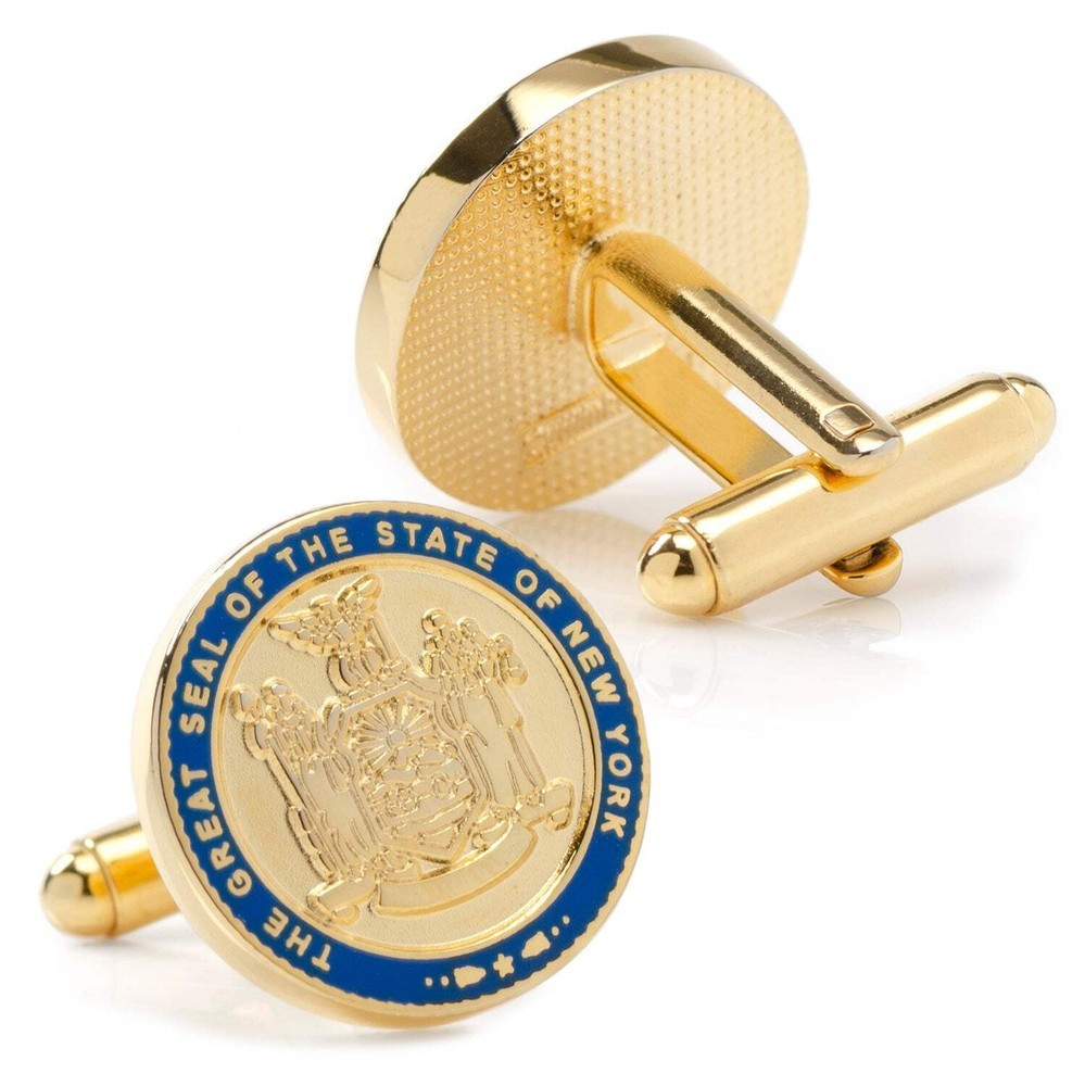 New York State Seal Cufflinks