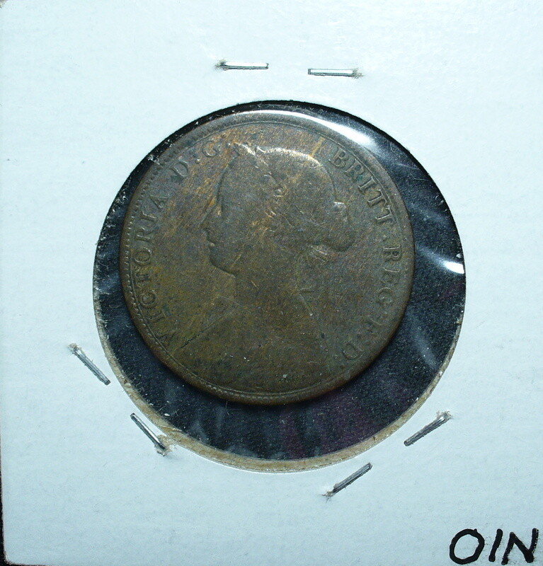 Canada Nova Scotia One Cent 1861