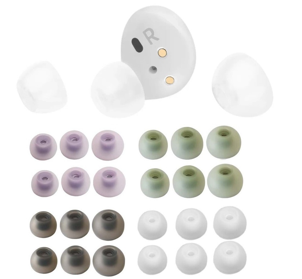 For Samsung Galaxy Buds 2 Buds2 R177 Ear Tips / Wing Tips / Eartips S/M/L (6pcs)