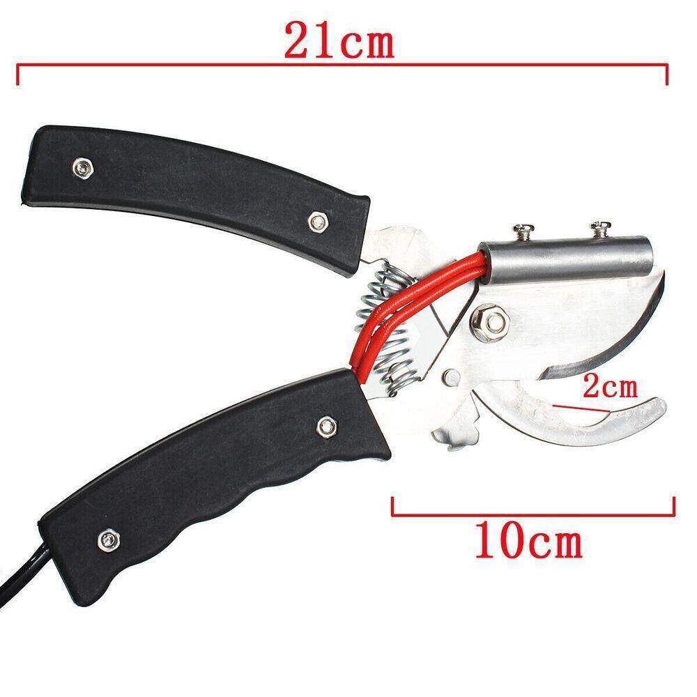 Electric LiveStock Tail Docker Tail Cutter Pig Tail Cutting Tool switchable 220V