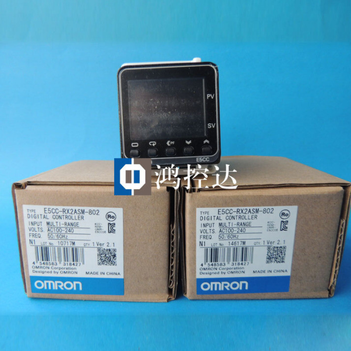 Original Digital Omron Temperature Controller E5CC-RX2ASM-802 In Box -New   #OM