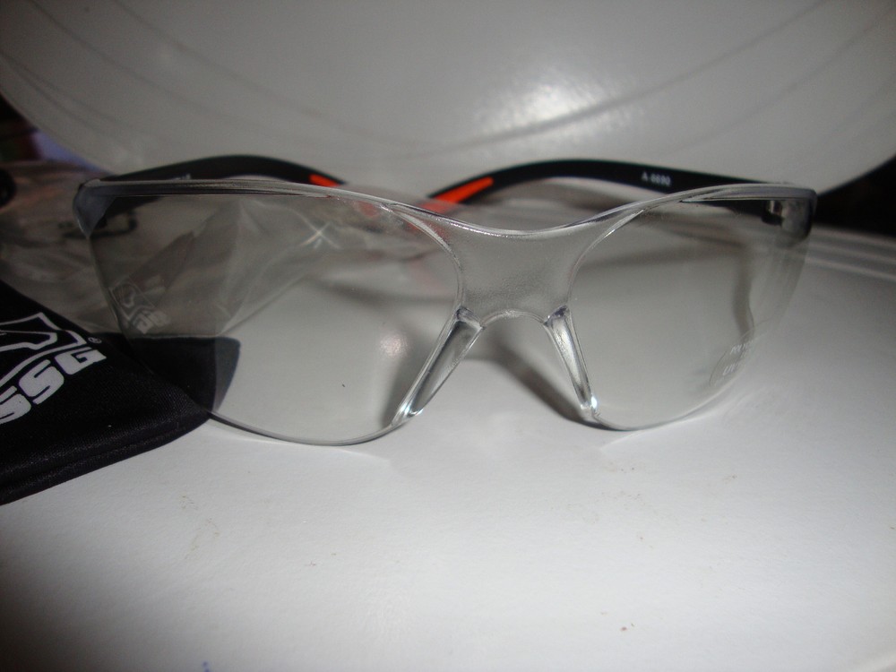 ssg riding /driving clear glasses model 6690