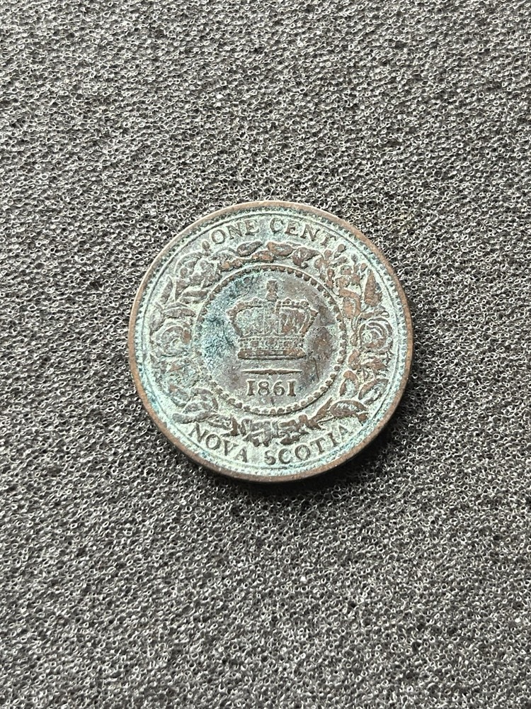 Canada Nova Scotia One Cent Coin..TM1255