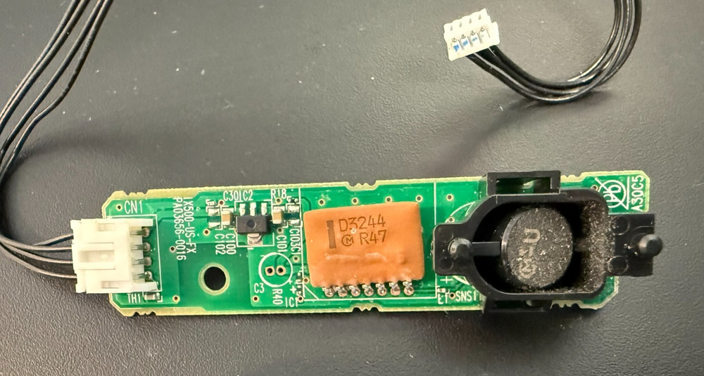 Fujitsu iX500 ScanSnap Scanner Sensor Board - Tested