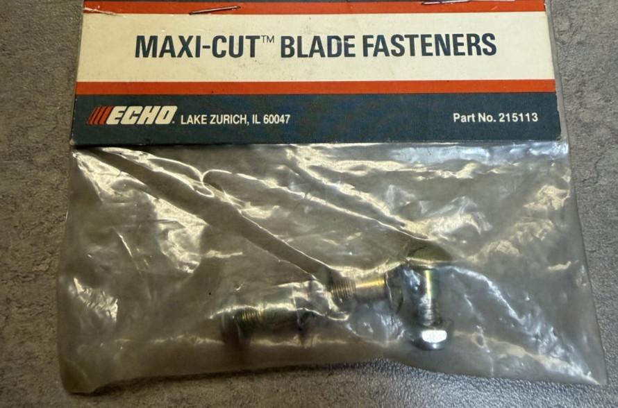 Echo MAXI-CUT BLADE FASTENERS