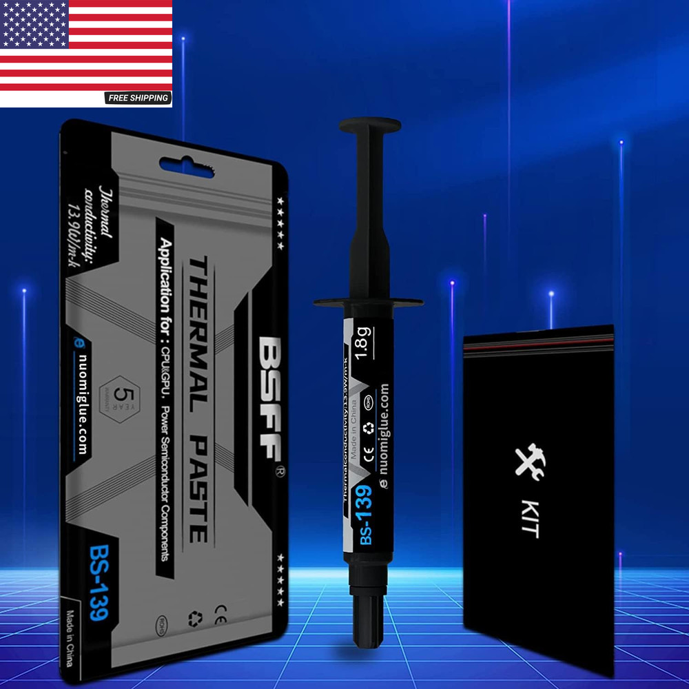 Thermal Paste, 3.5G with Toolkit CPU Paste Thermal Compound Paste Heatsink for I