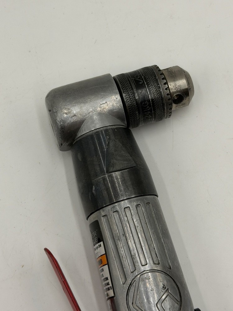 Matco SE137 Silver Eagle 3/8” Right Angle Air Drill Reversible Pneumatic Tested