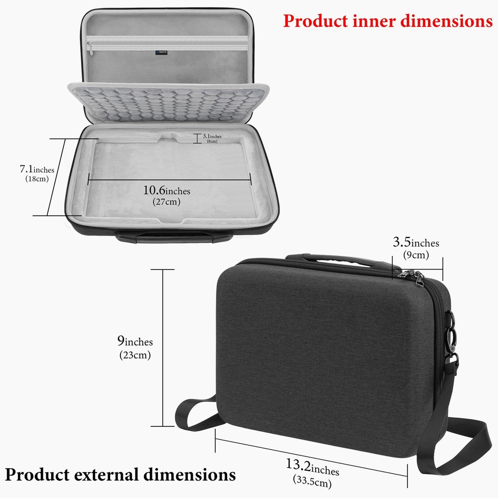 Hard Shell Travel Case with Elektron Model Samples/Model Cycles, Audio Sample...