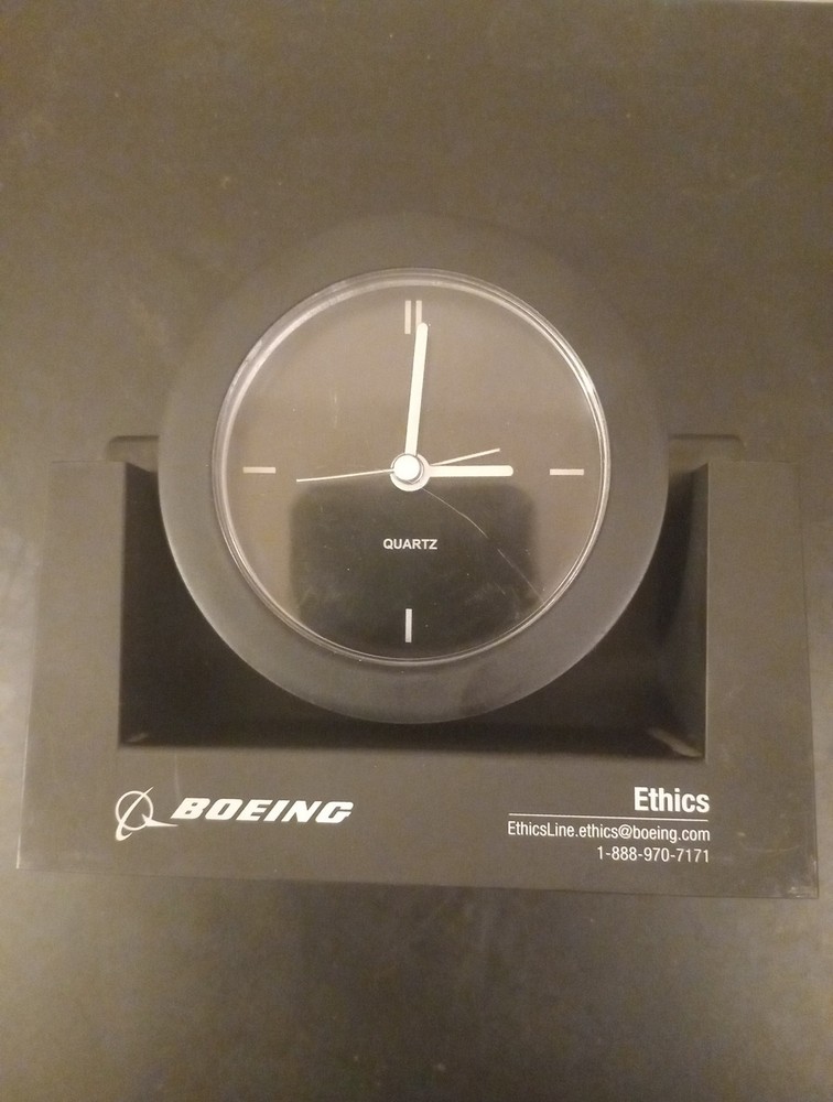 Boeing Alarm Clock Ethics Line email address