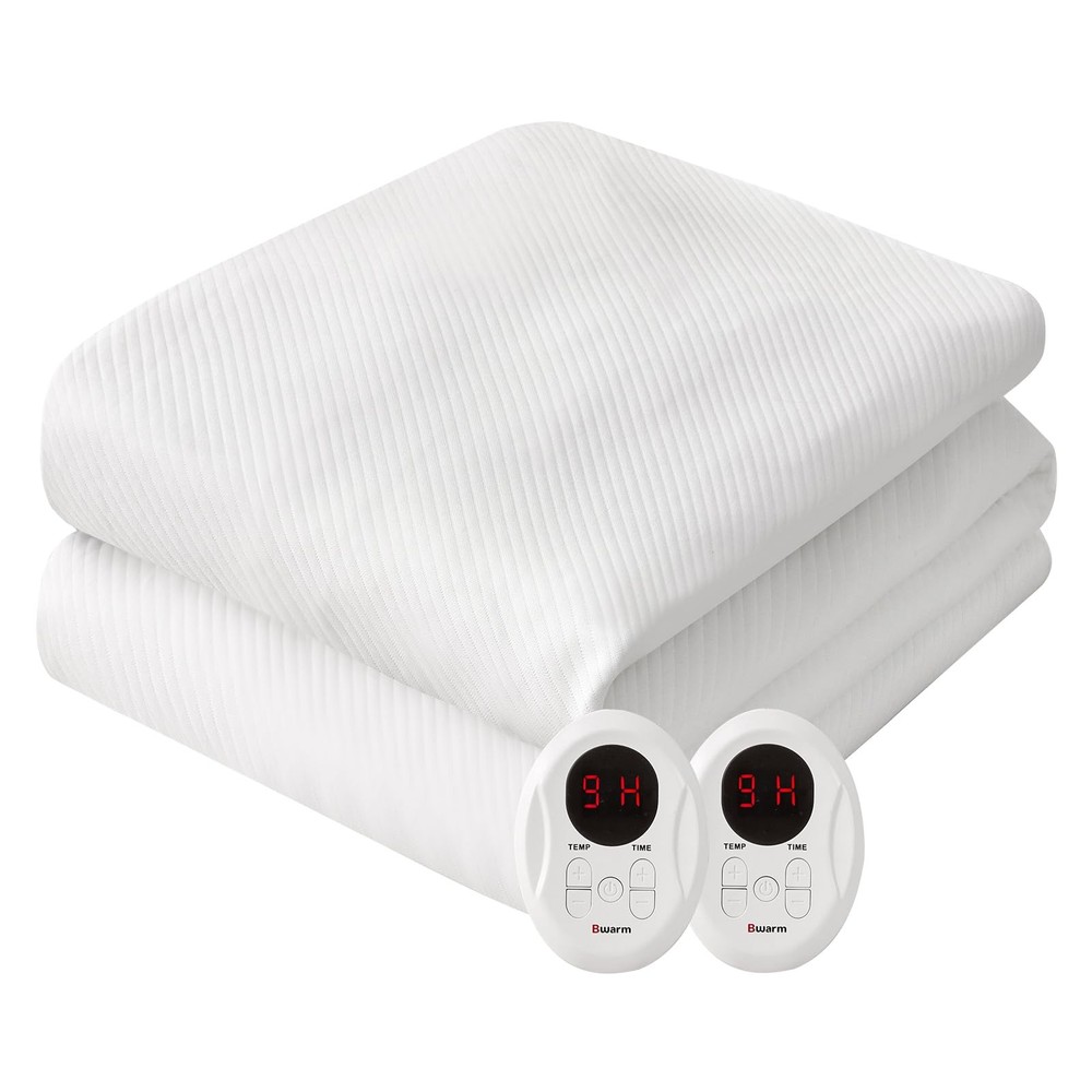 Waterproof Heated Mattress Pad, ETL Certified Bed Warmer with Memory Function...