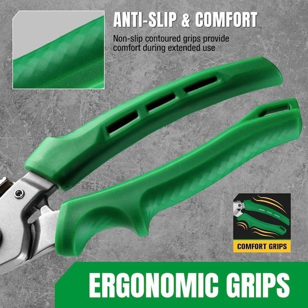 SK 8In Drop Forged Shears Aviation Snips