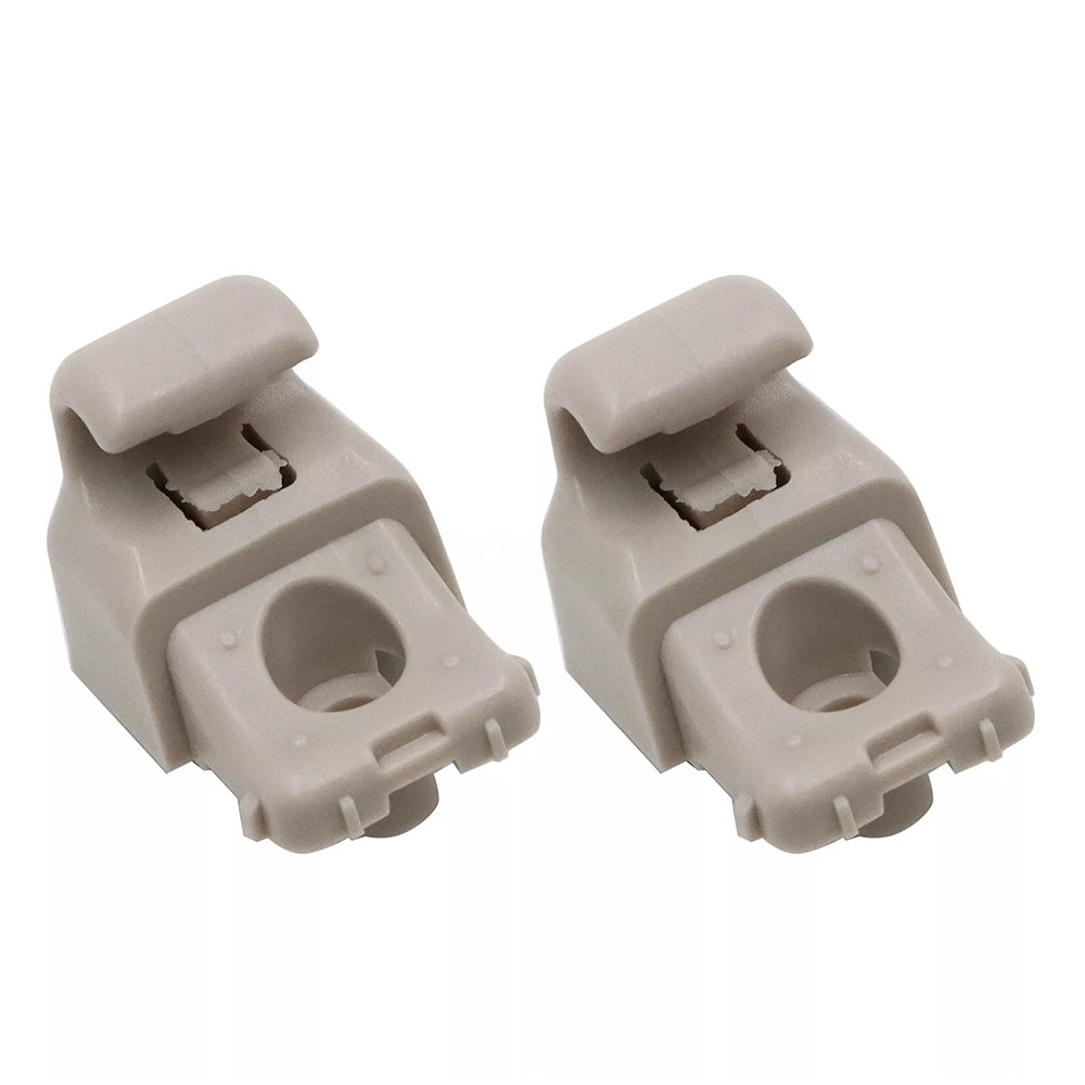 For 2017 18 19 2020 Tesla Model 3 Left Right Sun Visor Hook Sun Visor Clips