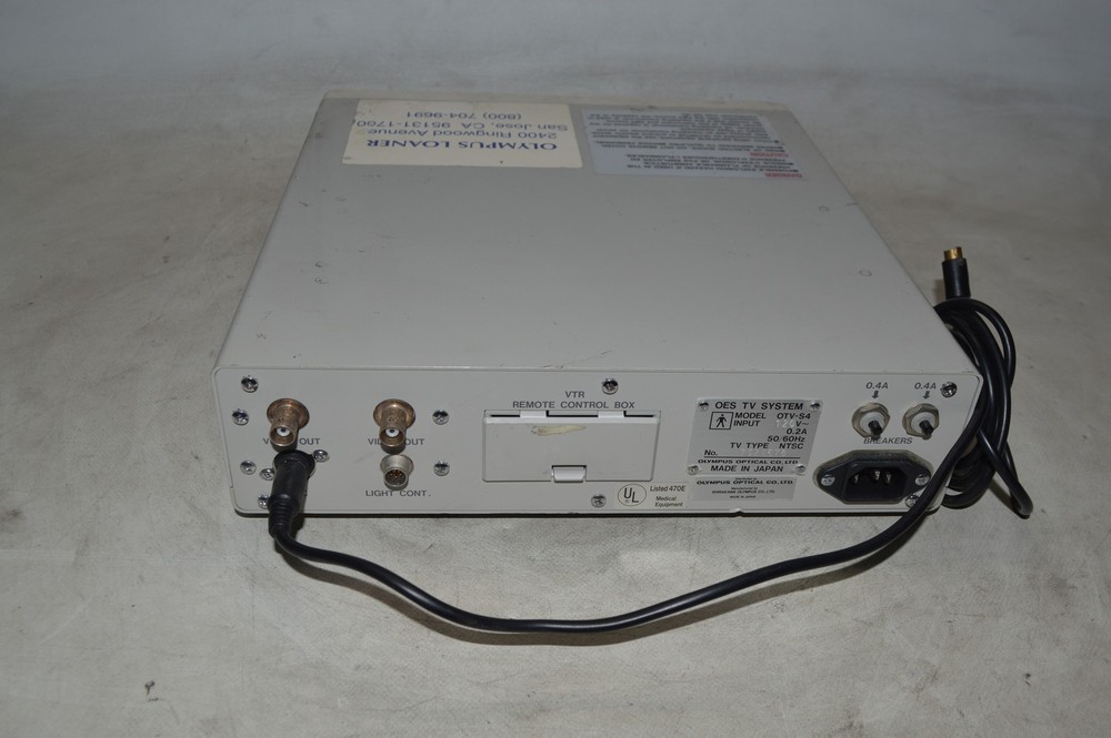 Olympus OTV-S4 Digital Signal Processor