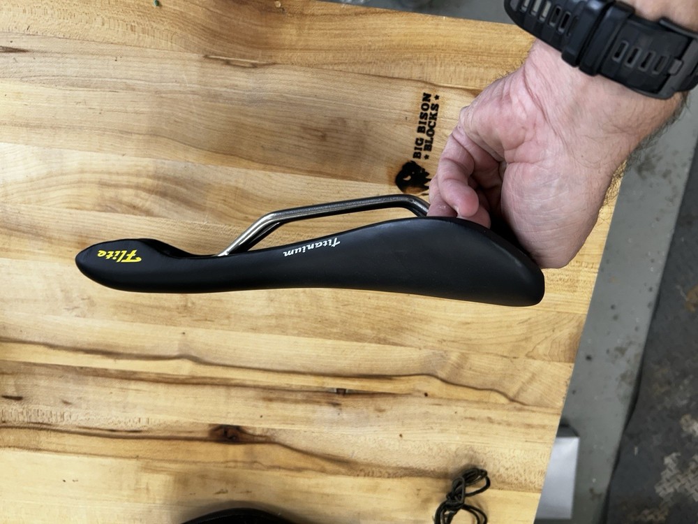 Selle Italia Flits Titanium Saddle nos