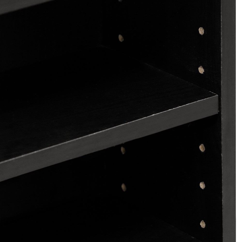 JAYA Space Saving Multimedia Storage Tower Espresso