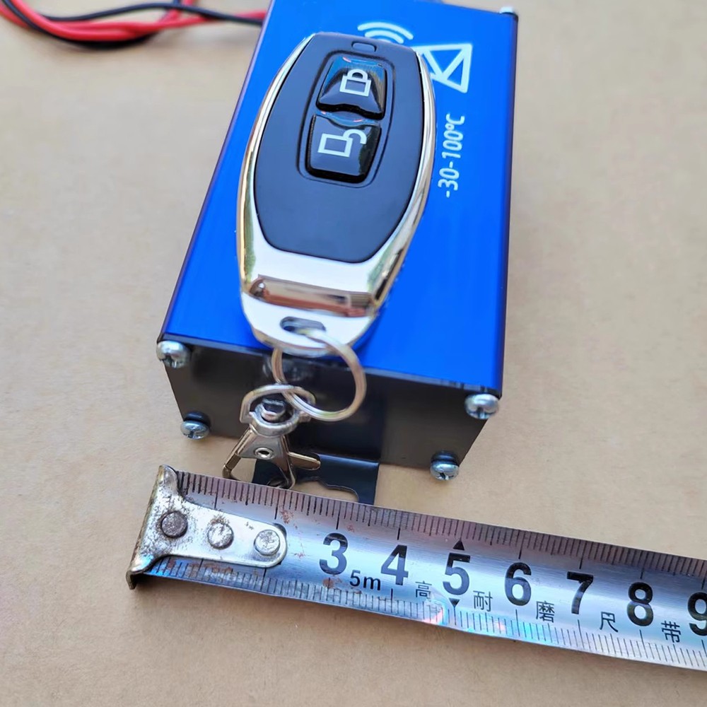 Battery Isolator Master Disconnect Cut Off Switch with Wireless Remote Control