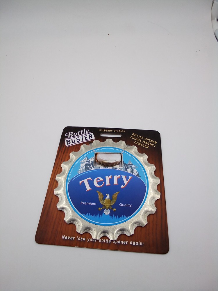 Bottle Buster Bottle Opener - Terry