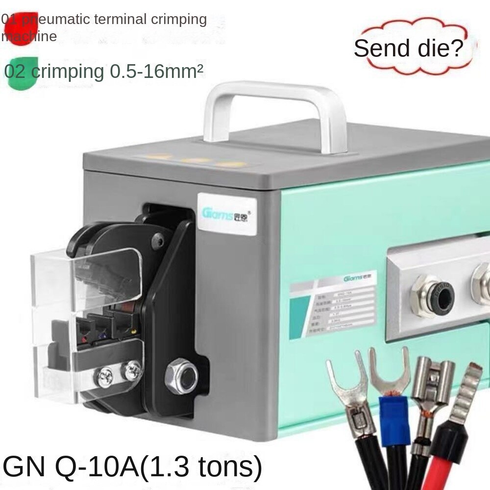 Pneumatic Crimping Pliers Cold Terminal Multi-function Crimping Machine
