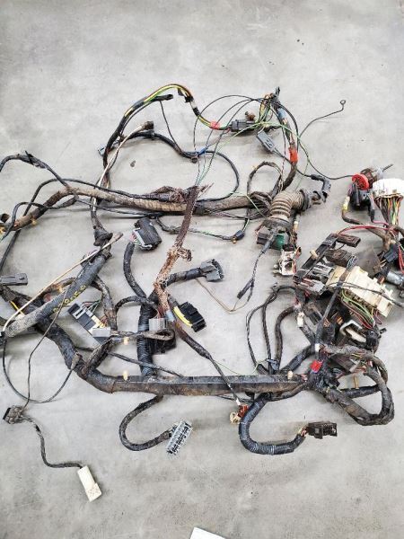 F250 1990 Dash Wire Harness 275652