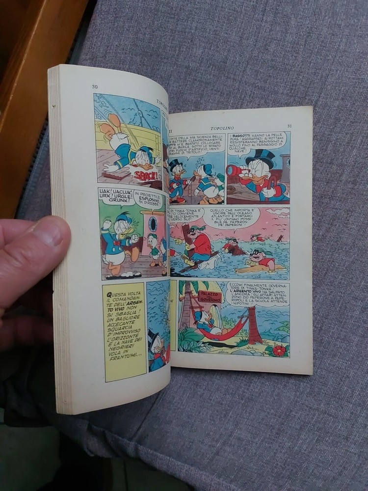 Mickey Mouse No. 249 1960