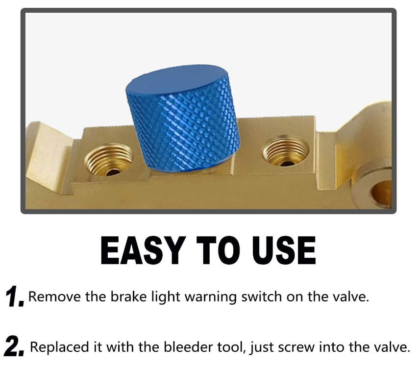 Brake Proportioning Valve Bleeder Tool, Valve Bleeding Tool Compatible