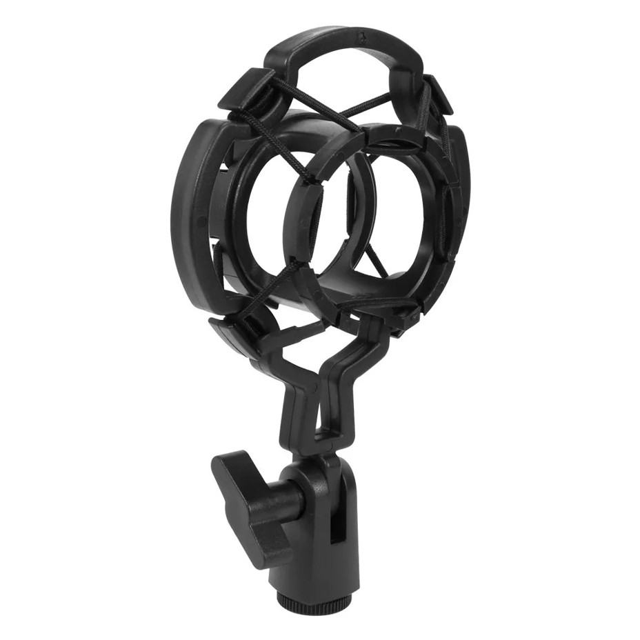 Condenser Microphone Shock Mount Holder 42-46mm Anti Vibration Studio Clip