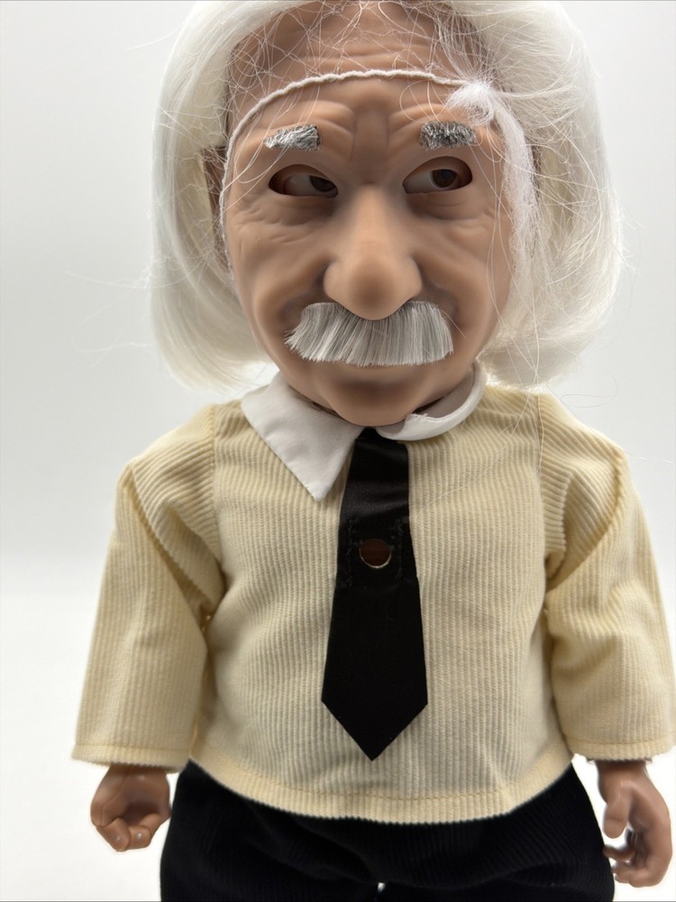 Professor Einstein Robot Hanson Robotics Personal Genius Tutor Interactive Read
