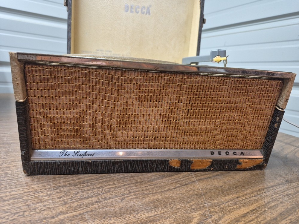 Decca Dp583 Portable Record Player