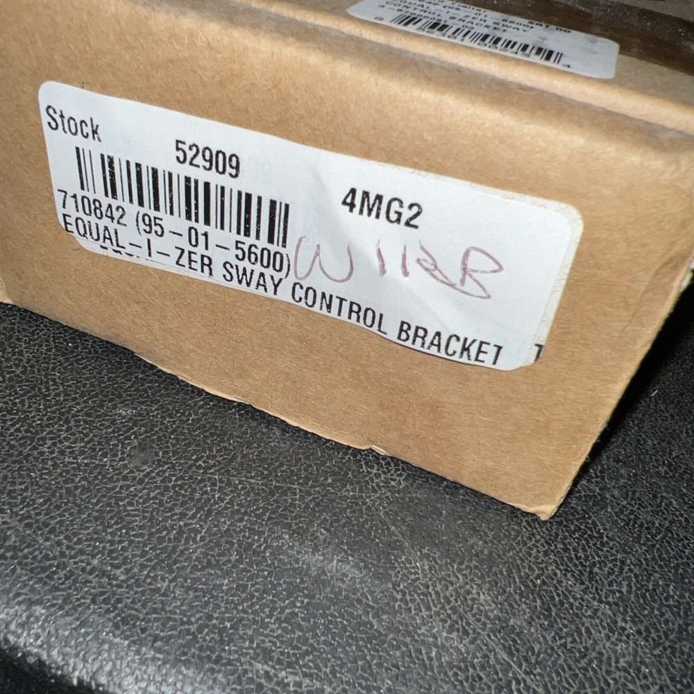 Progress Mfg. 710842 Equal-i-zer 95015600 Sway Control Bracket 4 Point Control