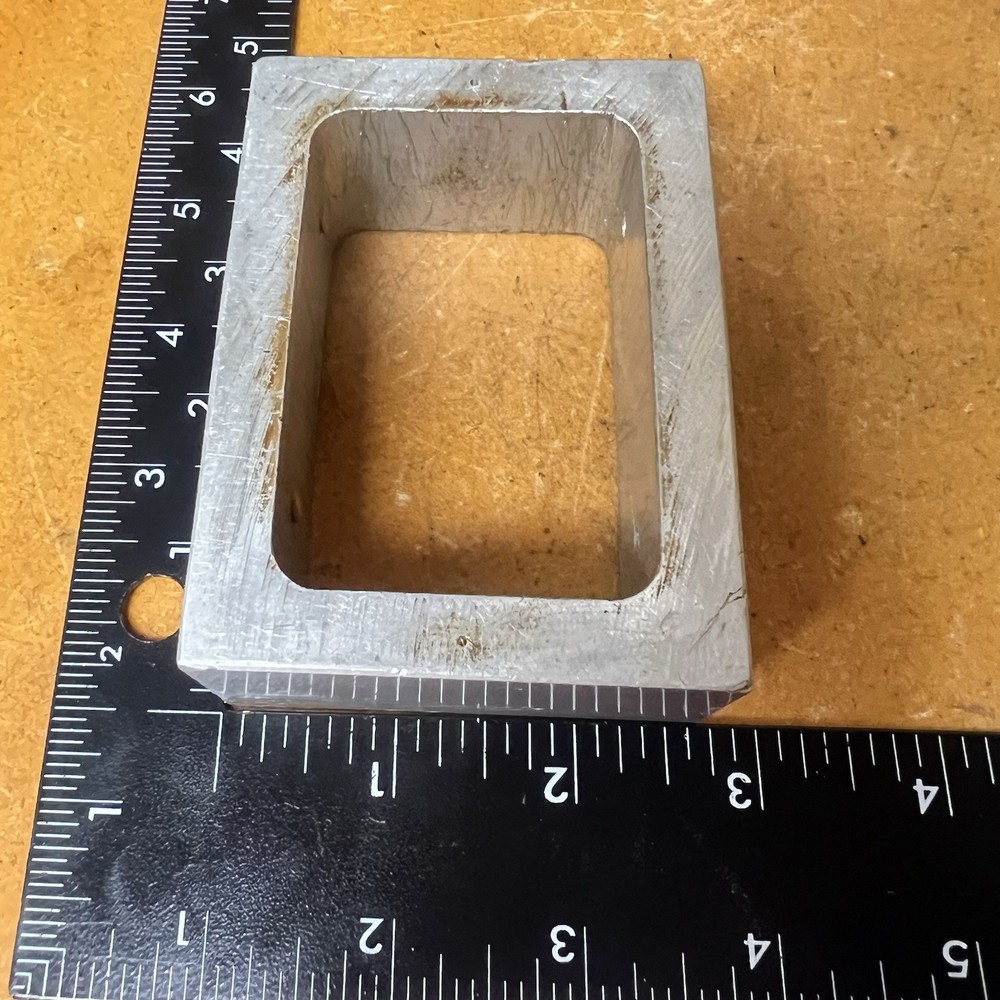 Aluminum jewelry mold Frame ~