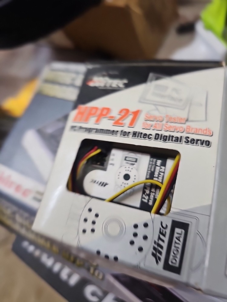 Hitec HPP-21 PC Programmer for Hitec Digital Servo 44440 New