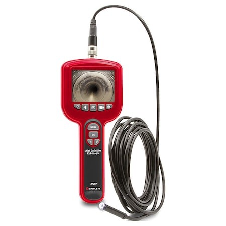 Triplett Br260 Hi Definition Borescope, 5.5Mm Camera