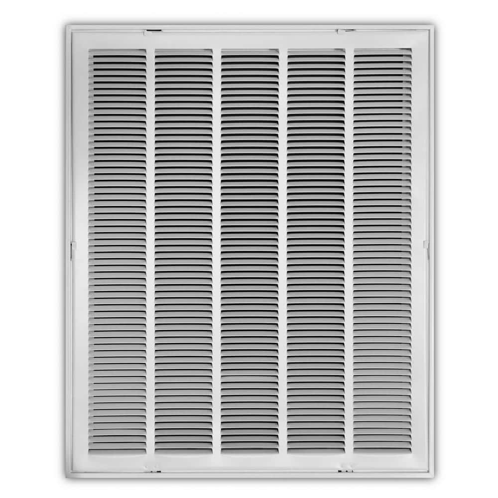 AIR VENT GRILLES Steel Return Ducts White Multiple Sizes