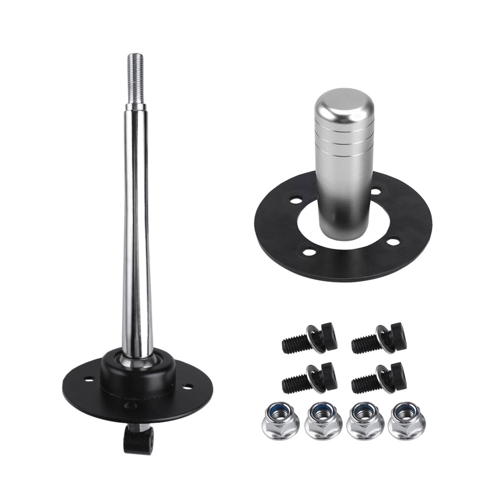 ADJUSTABLE LENGTH DRIFT TRACK RACE CHASSIS MOUNT SHIFTER FOR BMW E30 E46 E36 E39