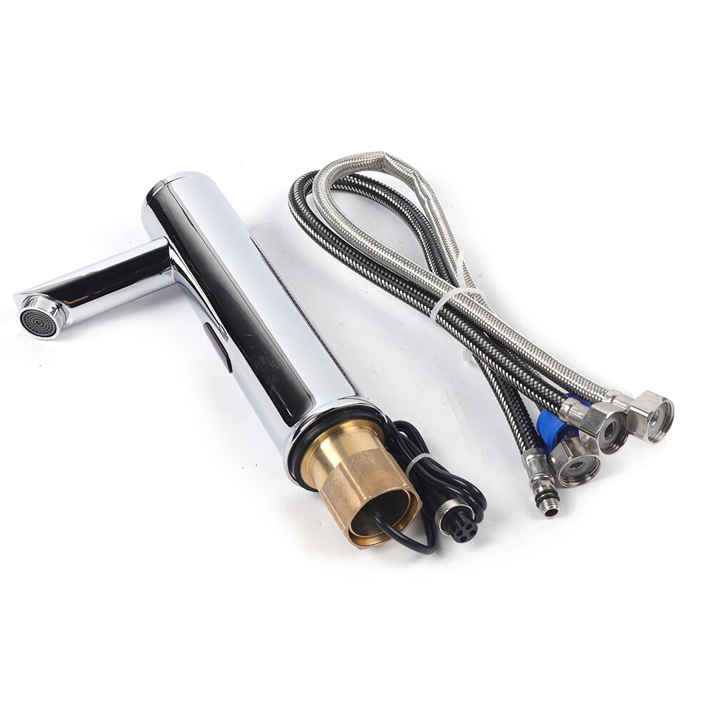 Automatic Motion Infrared Sensor Faucets Smart Touchless Bathroom Sink Faucet