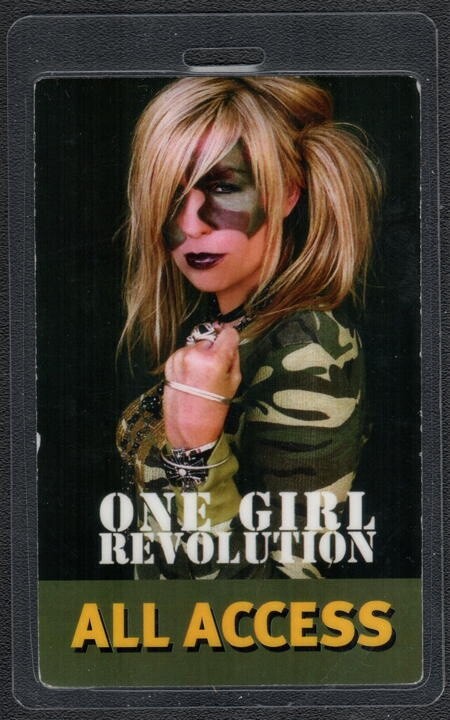 Saving Jane Backstage Pass - 2007 Laminated Pass