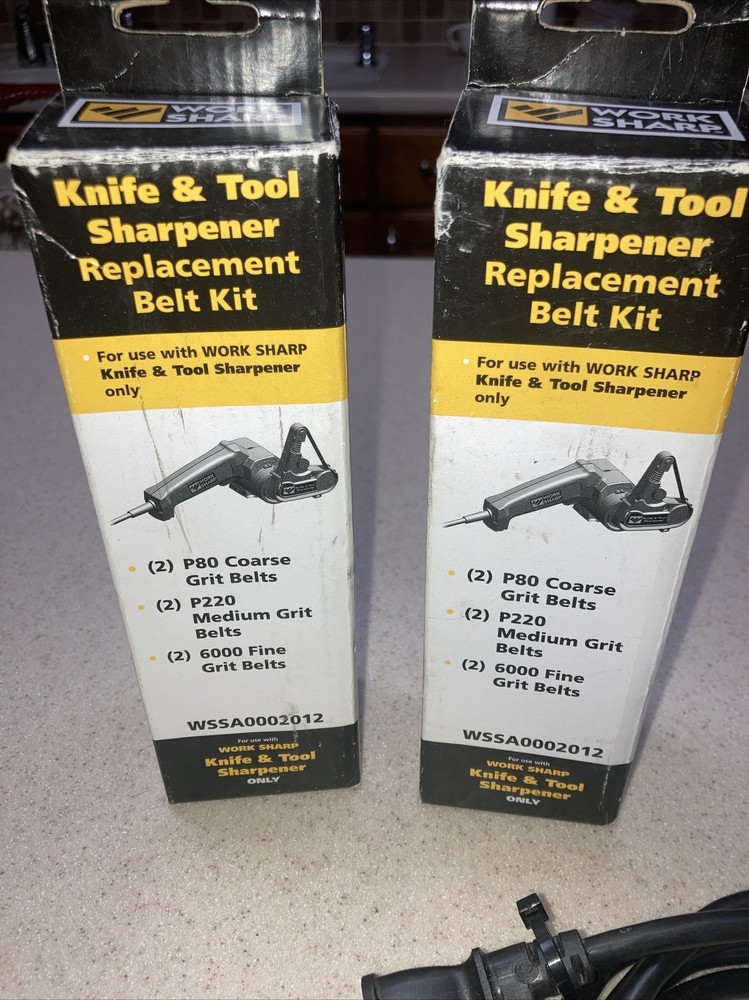 Work Sharp Knife & Tool Sharpener Black WSKTS + Extras