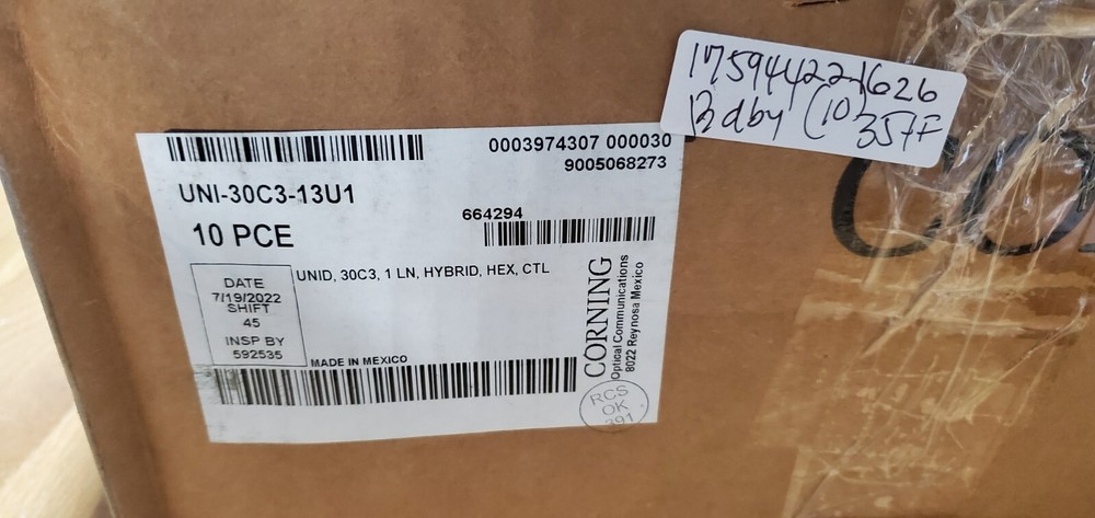 Corning Universal Century Link Network Interface Device Housing UNI-30C3-13U1