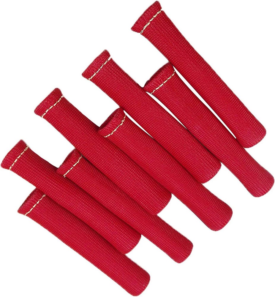 Red Spark Plug Protect Boot Car Engine Spark Plug Wire Separator Looms Dividers