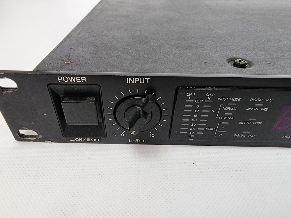 YAMAHA SPX1000 Digital Effects Sound Processor