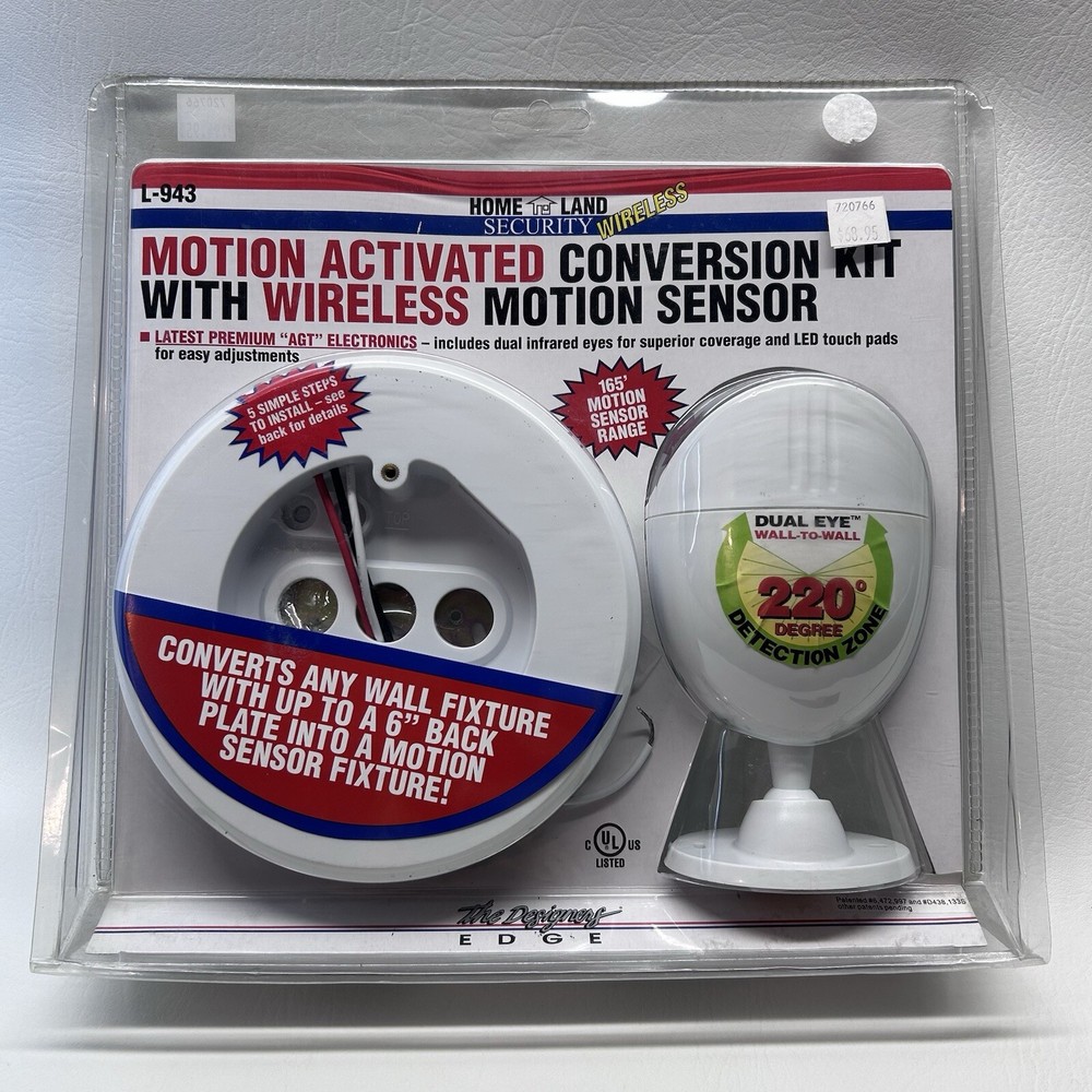 Homeland Security Motion Activated Conversation Kit & Wireless Motion Sensor