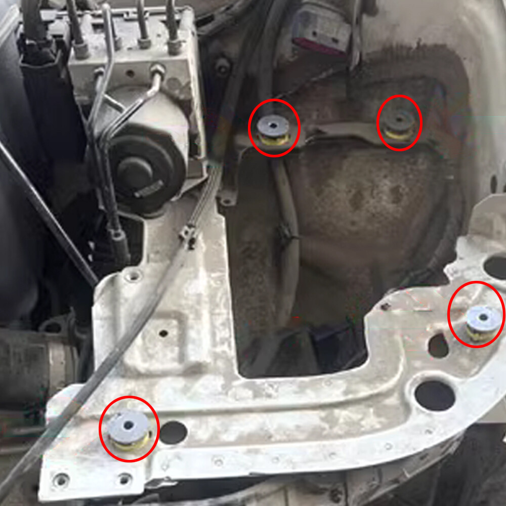 For Porsche Macan 2014-2018 Front Headlight Adjuster Screw Nut