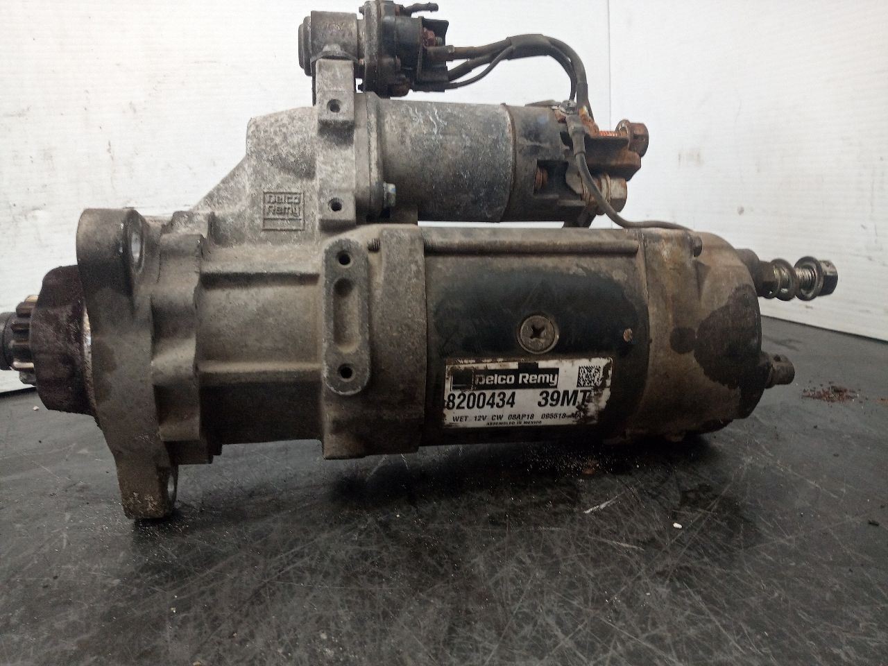 8200434 Delco 39MT Starter Motor 12 Tooth  (11499890