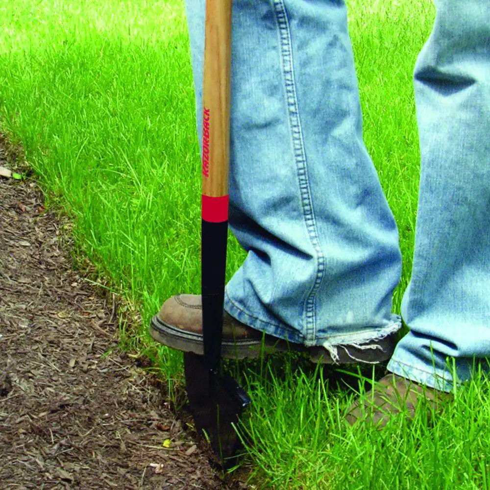 48 In. Wood Handle Turf Edger